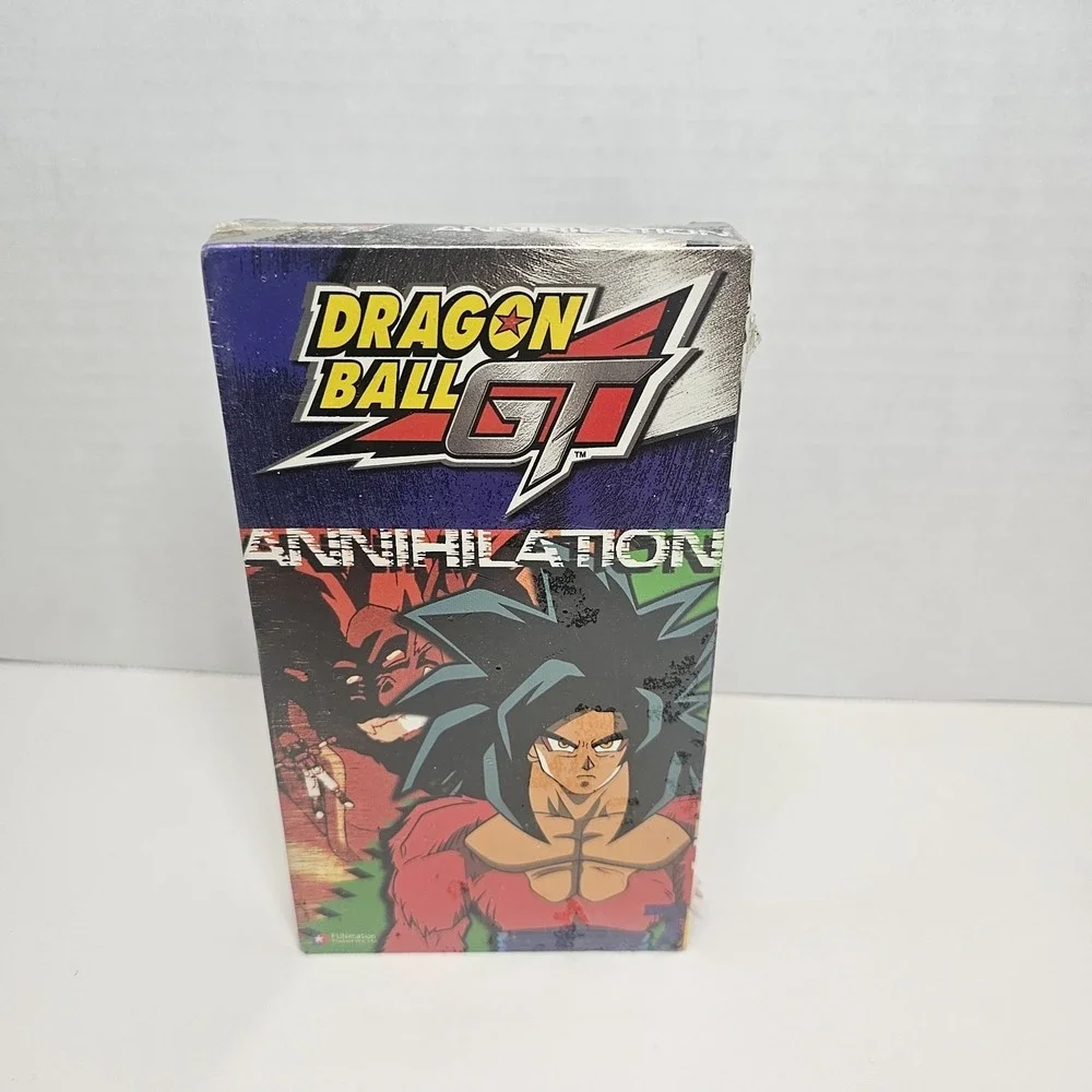 Dragon Ball GT: Baby - Vol. 7: Annihilation (VHS, 2003) *READ DISCRIPTION*